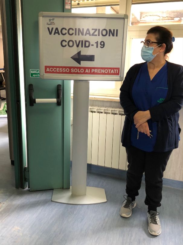 Asl Napoli 2 Nord: ecco i nomi dei primi vaccinati anti Covid-19    