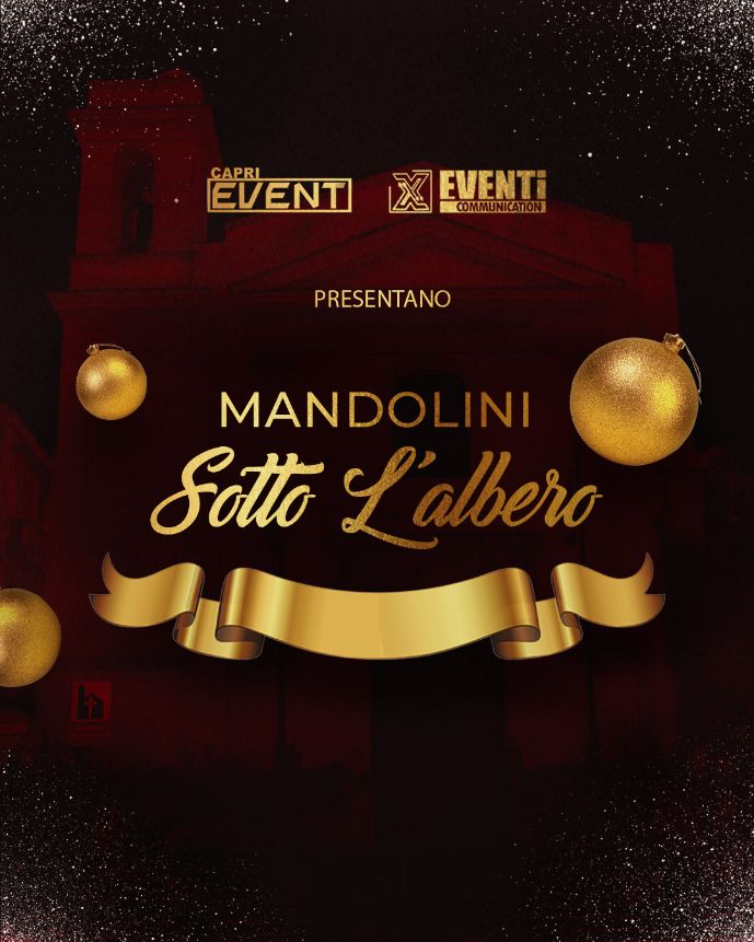Napoli, tutto pronto per l’evento musicale “Mandolini sotto l’Albero 2020”