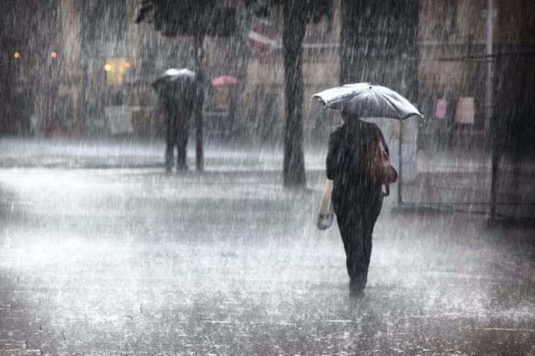 Prorogata allerta meteo, fino a domani 29 dicembre alle 18