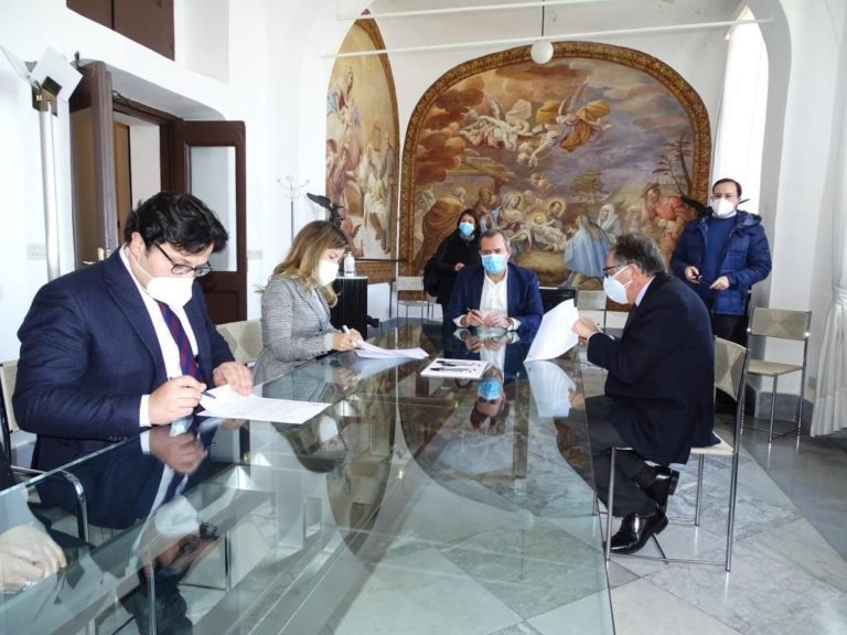 Al Suor Orsola Benincasa un percorso museale a cielo aperto