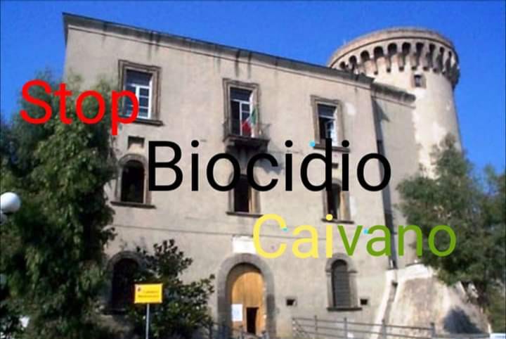 Il Comitato Stop Biocidio Caivano dice no ai due impianti di compostaggio