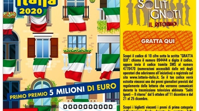 Lotteria Italia, 18 premi in Campania. A nord di Napoli 25 mila euro a Casoria e Villaricca