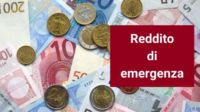 Reddito di emergenza 2021 con tre rate. I pagamenti a partire da aprile