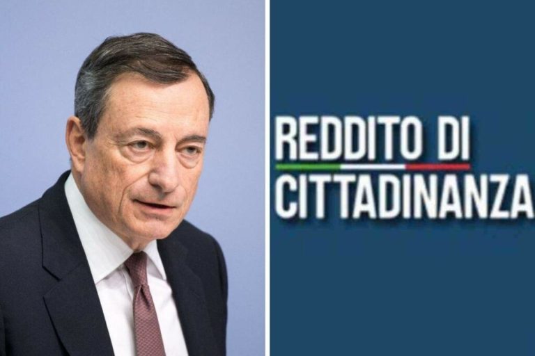 Con il governo Draghi, novità sul reddito di cittadinanza