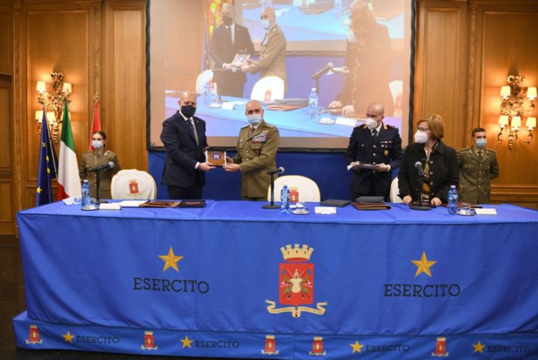 Roma, firmata la convenzione operativa tra il Comando Militare della Capitale e la Union Security S.p.a.