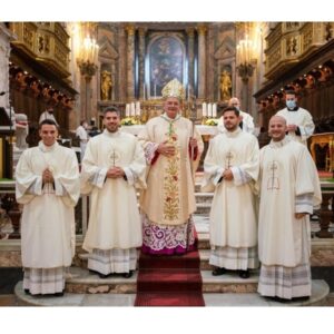 Sabato 5 giugno saranno ordinati quattro nuovi sacerdoti, tra cui Antonio Natale