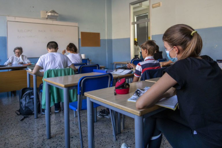 Regione Campania. Approvato il calendario scolastico 2021/2022