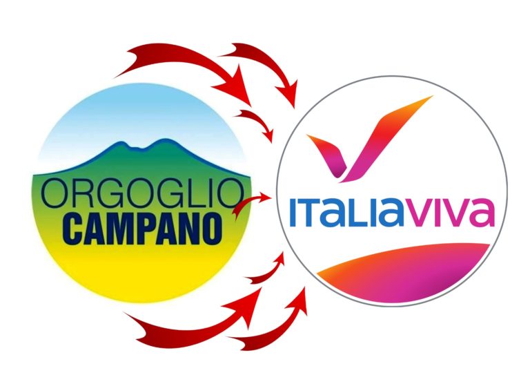 I rappresentanti politici di Orgoglio Campano confluiscono in Italia Viva