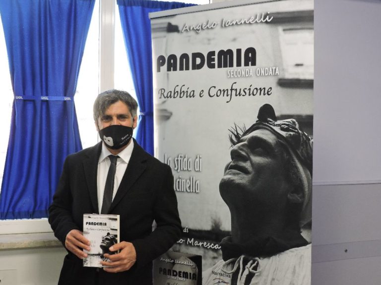 Napoli, al “Gambrinus” la presentazione del romanzo “Pandemia seconda ondata” di Angelo Iannelli