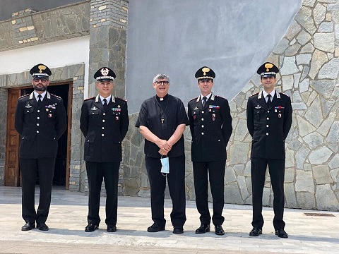 l bilancio di fine anno dei carabinieri: risultati importanti a Caivano