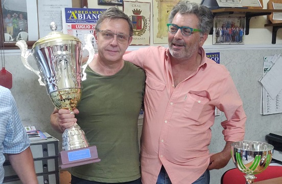 Tiro a volo, a Casalnuovo vince il ‘cecchino’ Claudio Donatellis