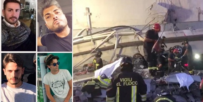 14 agosto 2018-2021. Tre anni dalla tragedia di Genova. I campani morti nel disastro…