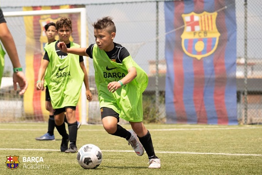 Il 12enne Sasi Arzanese sogna il Barcellona