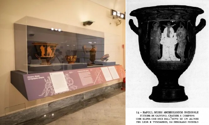 Mostra al Mann di Napoli. In esposizione un vaso di Caivano del 350-340 a.C.