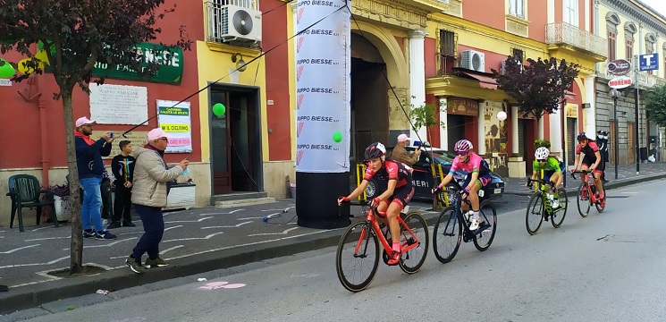 Matilde Vitillo vince il Giro, Beatrice Rossato il traguardo volante di Caivano