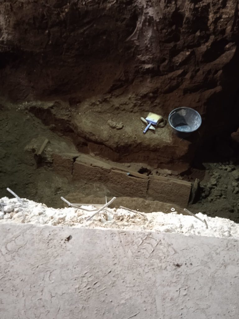 Recuperati i resti dalla “tomba cappuccina” scoperta in zona Asi