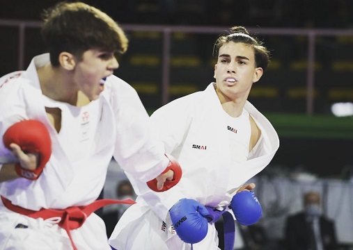 Il pascarolese Angelo Marino è vice campione italiano di Karate
