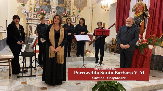 A Santa Barbara il concerto ‘Gli Angeli’ col maestro Luciano D’Elia.