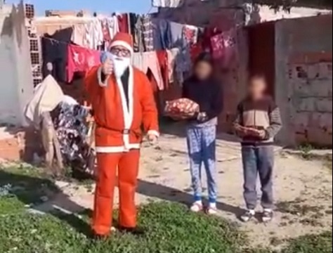 Il Babbo Natale di Tunisi? E’ un caivanese