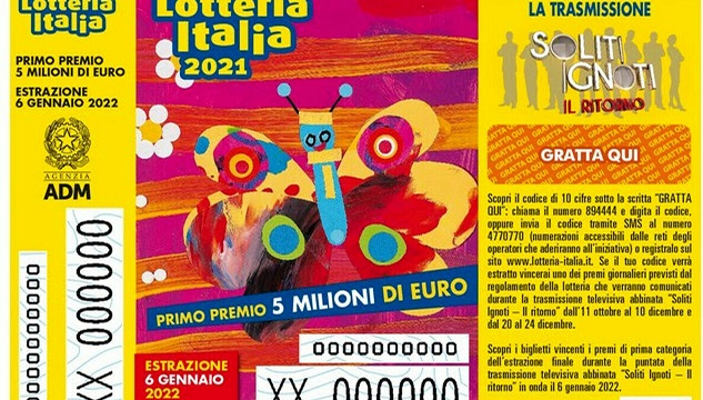 Lotteria Italia avara in Campania. A Napoli nord un solo biglietto vincente