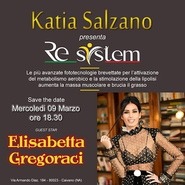 Metodo Katia Salzano, mercoledì arriva Elisabetta Gregoraci