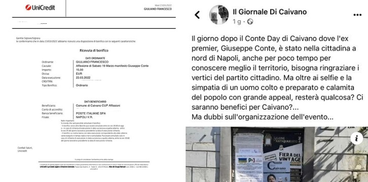 Il consigliere Giuliano sulla questione dei manifesti abusivi: chi sbaglia, paga!