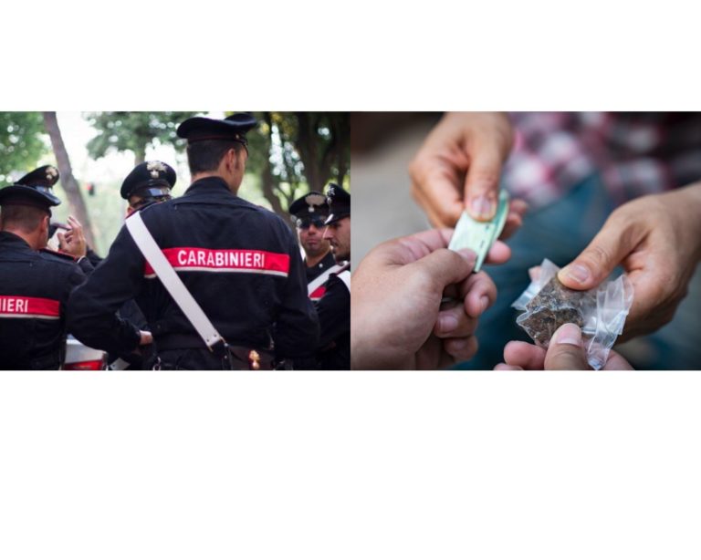 Arrestato 29enne di Caivano per spaccio di droga