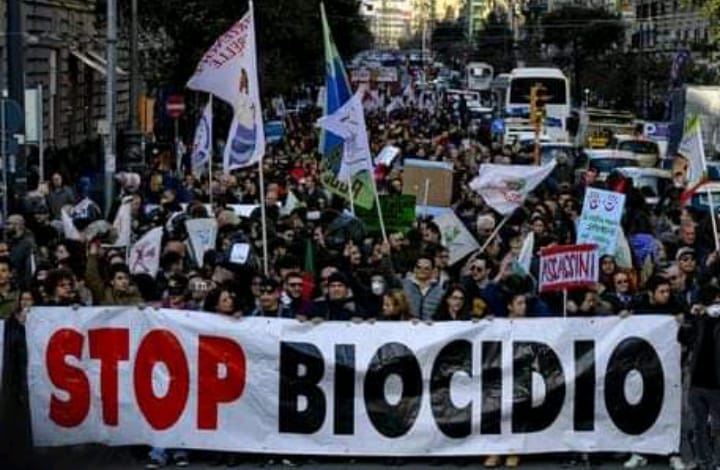 Lettera al presidente Mattarella, da Stop Biocidio Campania