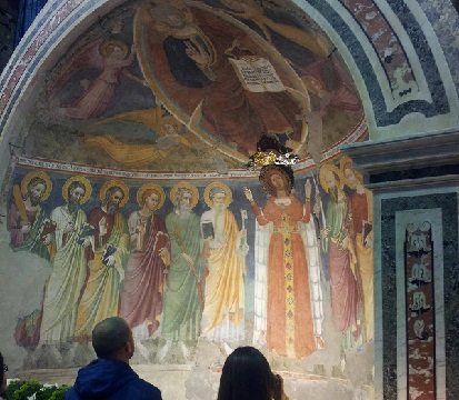 La chiesa di Campiglione, l’affresco, il miracolo