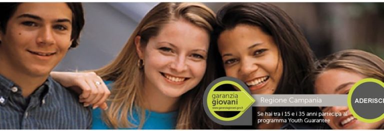 Garanzia Giovani, il programma europeo che offre lavoro in Campania