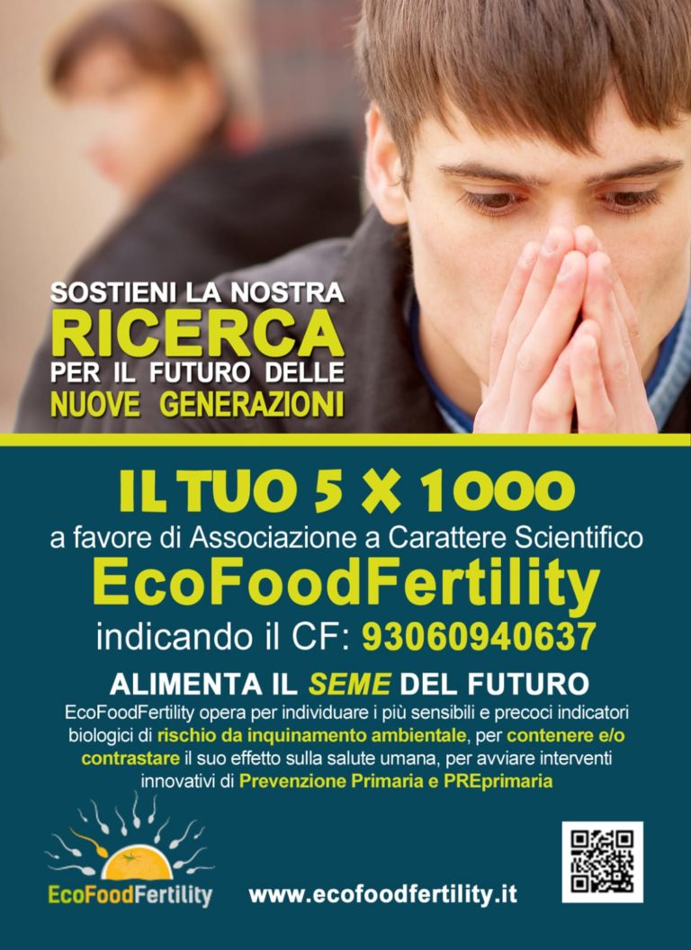 EcoFoodFertility, la ricerca sul rapporto tra ambiente e salute riproduttiva