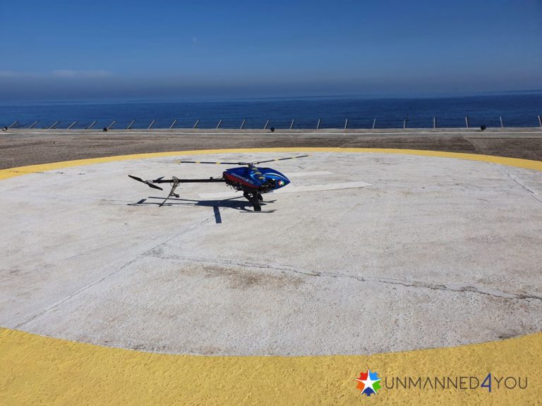 Ischia, primo volo in Italia di un drone da trasporto sanitario su lunga distanza. Cerimonia della posa della prima pietra dell’ampliamento dell’ospedale Rizzoli
