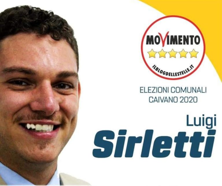 Luigi Sirletti lascia il Movimento Cinque Stelle