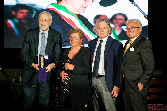 Premio Caivano 2022: i ringraziamenti della preside Francesca Falco