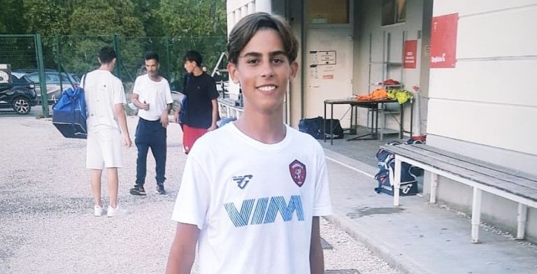Antonio Angelino, giovane promettente nel mondo del calcio