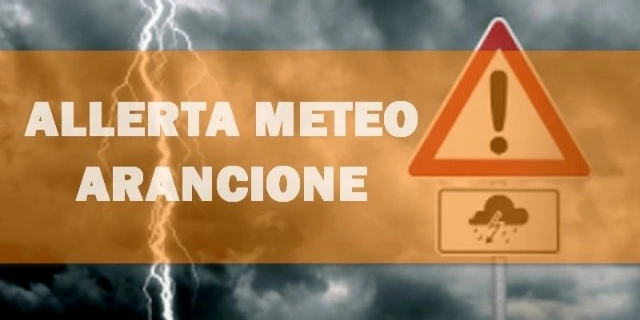 Maltempo: allerta meteo arancione fino a domani 30 settembre