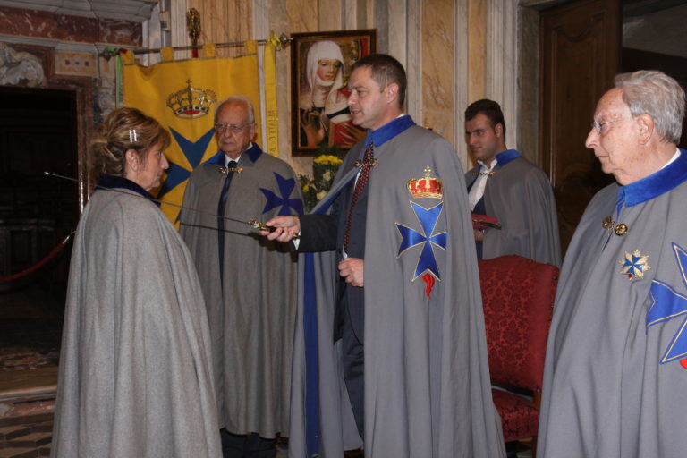 L’Ordine Militare di Santa Brigida accoglie nuovi Cavalieri e Dame