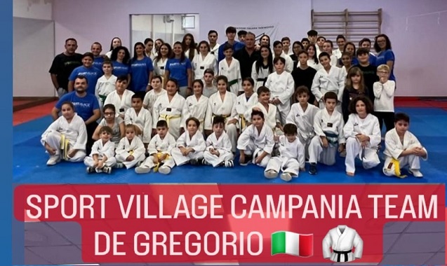 Il Taekwondo a Caivano solida realtà con il ‘Team De Gregorio’