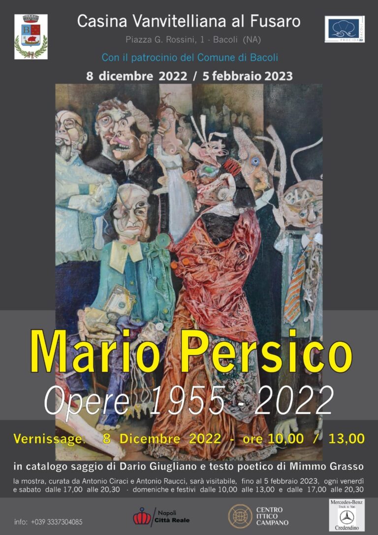 Mostra dedicata all’artista Mario Perisco curata da Antonio Raucci