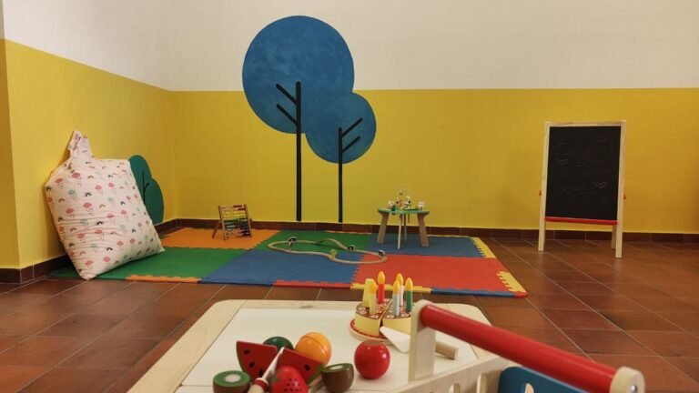 Cardito, inaugurati all’interno del Palazzo Mastrilli nuovi spazi per i bambini