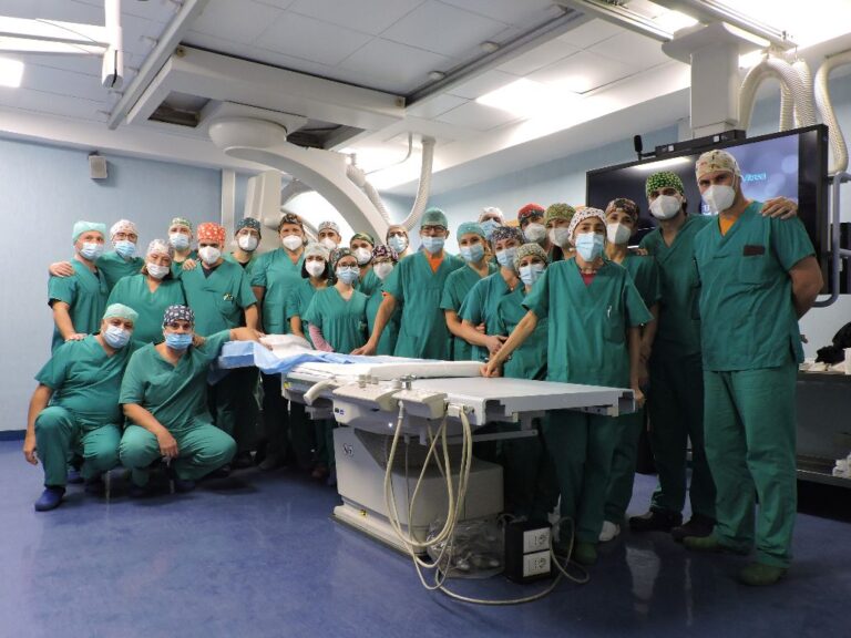 All’ospedale “Cardarelli” di Napoli la Radiologia Interventistica Body diventa centro di riferimento regionale