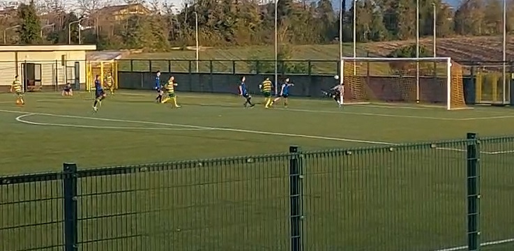 Una Caivanese matura espugna Puglianello con gol di D’Angelo