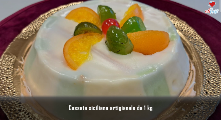 Le ricette di Alifrost: la cassata siciliana