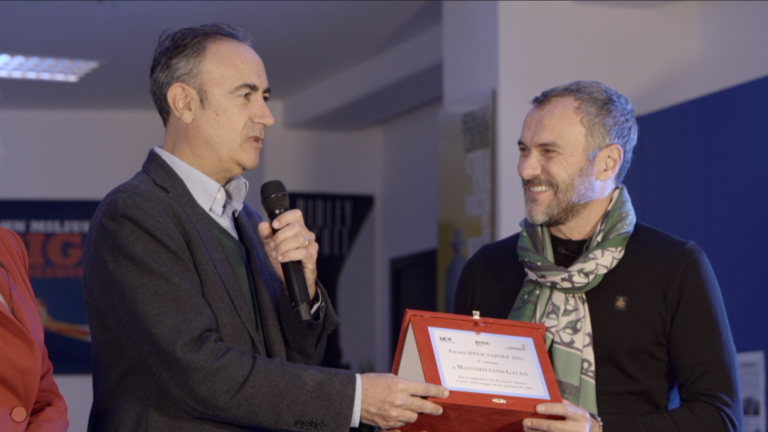 Master in Cinema e Televisione: presentata al Suor Orsola l’ottava edizione. Assegnato a Massimiliano Gallo il Premio BPER Napoli  