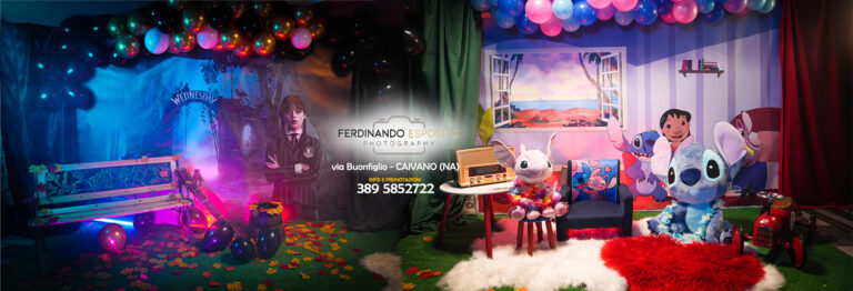 Carnevale 2023, pronti con le scenografie di Ferdinando Esposito