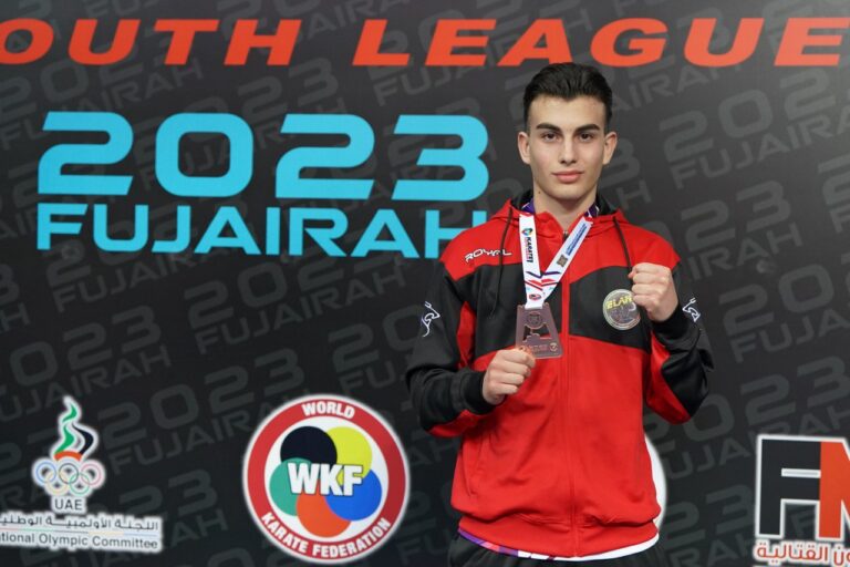 Angelo Marino conquista la medaglia di bronzo alla Coppa del Mondo giovanile WKF