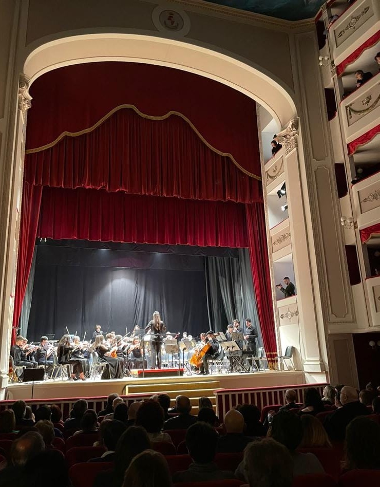 Debutta l’orchestra giovanile di Benevento, tra i partecipanti dei giovani di Caivano