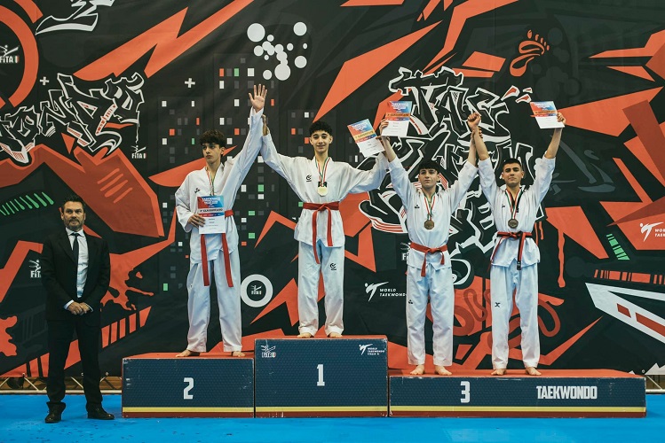 Taekwondo, Luca Miele è campione italiano