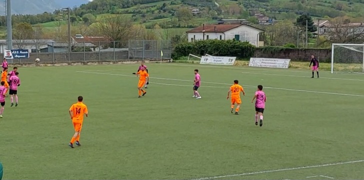 Una Boys Caivanese distratta cade col Vitulazio per 2-0