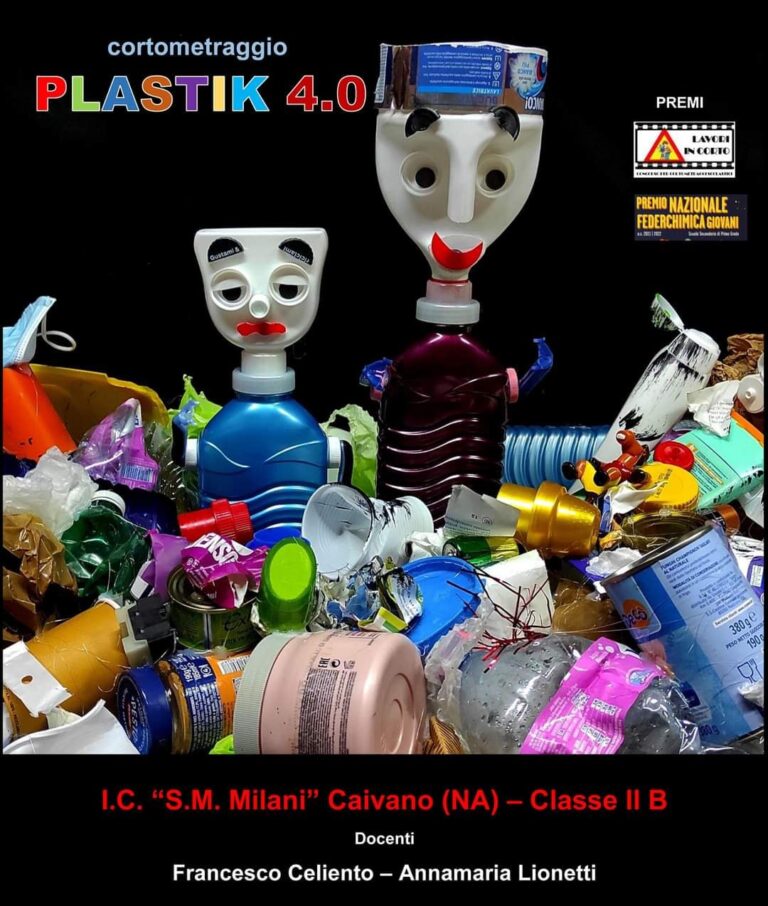 Il corto PLASTIK 4.0 conquista il premio CONNECT4CLIMATE a Casalmaggiore